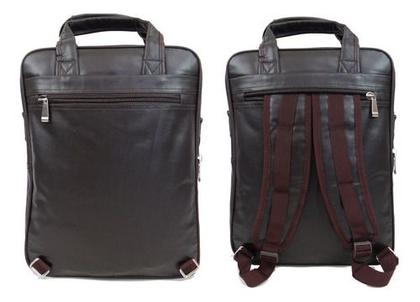 Imagem de Bolsa Mochila Pasta Transversal Executiva Notebook Masc Fem