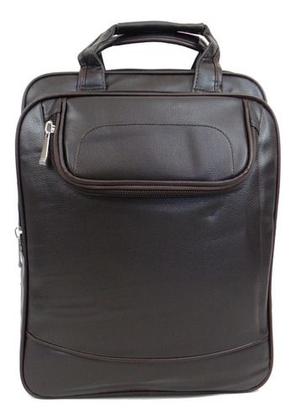 Imagem de Bolsa Mochila Pasta Transversal Executiva Notebook Masc Fem