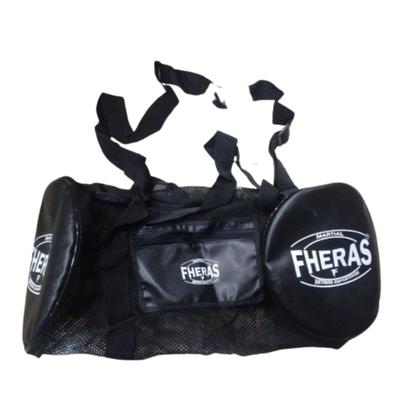 Imagem de Bolsa Mochila Telada Fheras Luvas Muaythai Academia Futebol