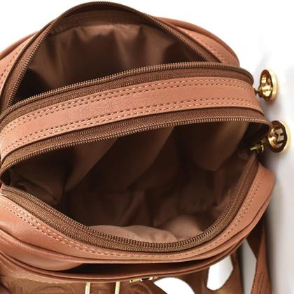 Imagem de Bolsa Modare Feminina Avelã Casual Moderna e Estilosa