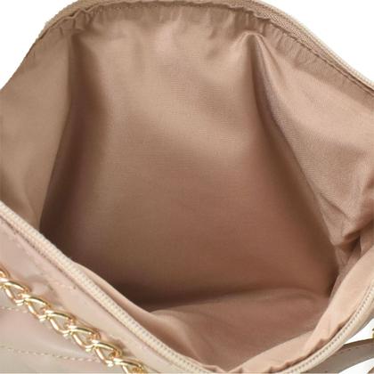 Imagem de Bolsa Modare Napa Ultra Soft Creme Feminina Elegante