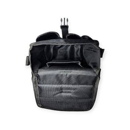 Imagem de Bolsa Modular Preta Unissex ATM Pro - Compacta e Versátil