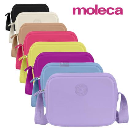 Imagem de Bolsa Moleca Original Feminina Transversal  Lancamento Delicada Ajustavel  Virginia Fonseca Tamanho Unico Crossbody