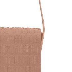 Imagem de Bolsa Moleca tresse Multi Natural nude