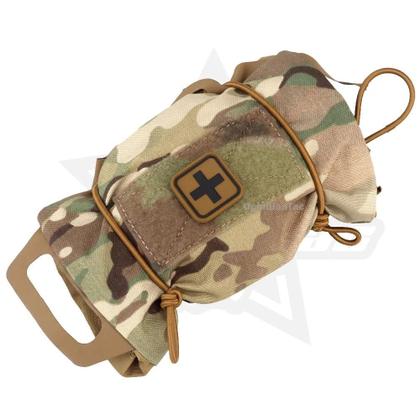 Imagem de Bolsa Molle IFAK para Kit de Primeiros Socorros - Sobrevivência e Caça