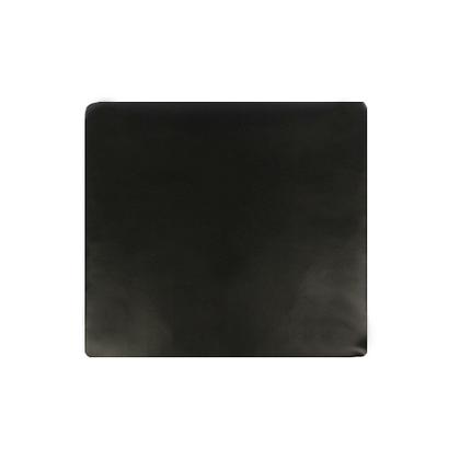 Imagem de Bolsa Motoboy em Nylon espessura 600 com reforços laterais de couro e alças em Couro, Preto sem Isopor