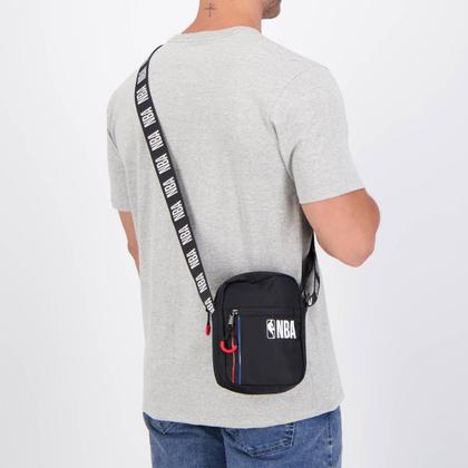 Imagem de Bolsa NBA Basic Preto