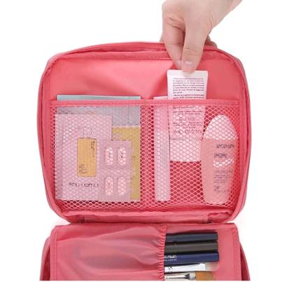 Imagem de Bolsa Necessaire de Viagem Organizadora para Maquiagem e Cosmético