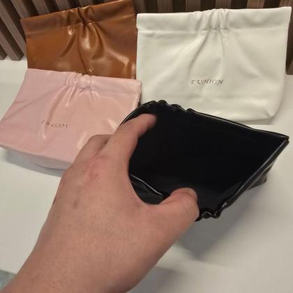 Imagem de Bolsa Necessaire Feminina Porta Moeda Pequena Multiuso Top