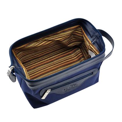 Imagem de Bolsa Necessaire NÁPOLES em Nylon c Couro Galvani