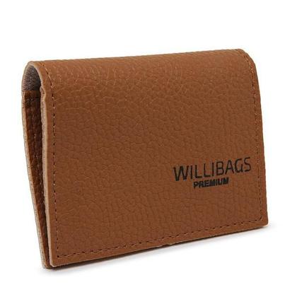 Imagem de Bolsa Ombro Feminina 3 Peças +Carteira +Porta Cartão Marrom