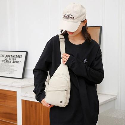 Imagem de Bolsa Ombro Sholders Bag Transversal Impermeável Antifurto