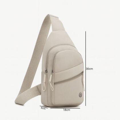 Imagem de Bolsa Ombro Sholders Bag Transversal Impermeável Antifurto