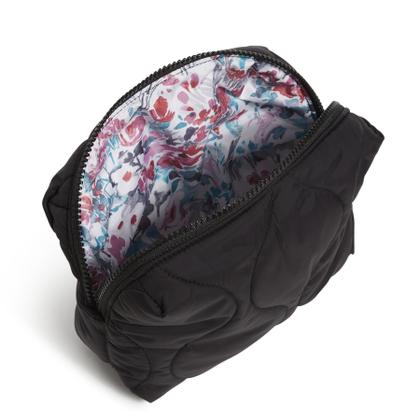 Imagem de Bolsa organizadora de maquiagem cosmética Vera Bradley Featherweight