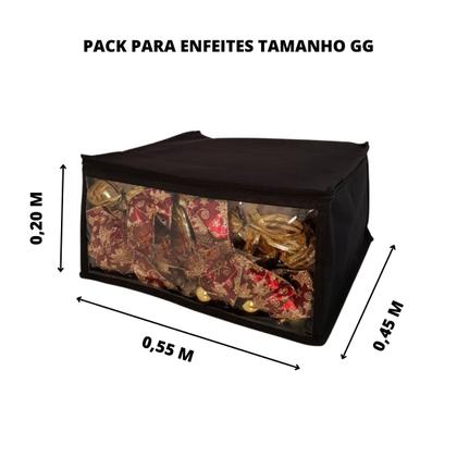 Imagem de Bolsa Organizadora de Roupa Toalhas, Enfeite, Bugigangas G