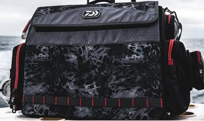 daiwa tackle barn bag  Daiwa US Daiwa The Tackle Barn Tackle Bag gives you enough room to carry everything to be prepared for any situation Daiwa D-Vec Large Tackle Binder