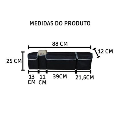 Imagem de Bolsa Organizadora Veicular Multiuso Porta Malas Universal