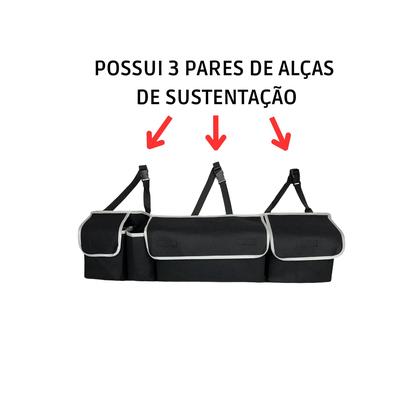 Imagem de Bolsa Organizadora Veicular Multiuso Porta Malas Universal
