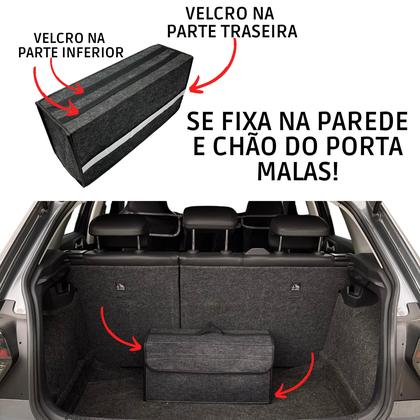 Imagem de Bolsa Organizadora Veicular Multiuso Porta Malas Universal