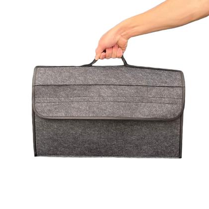 Imagem de Bolsa Organizadora Veicular Multiuso Porta Malas Universal