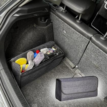 Imagem de Bolsa Organizadora Veicular Multiuso Porta Malas Universal