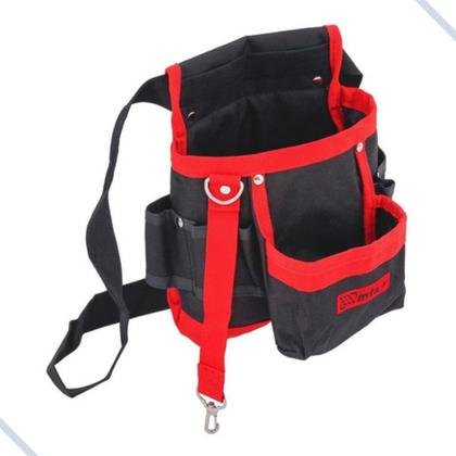 Imagem de Bolsa P/ Ferramentas Mtx C/cinto Em Lona 7 Bolsos COD 902419