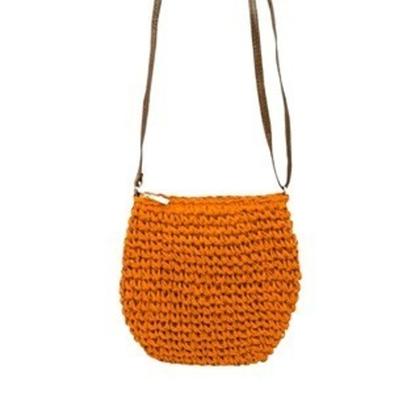 Imagem de Bolsa Palha Saco Transversal Com Alça Casual Simples BL-606