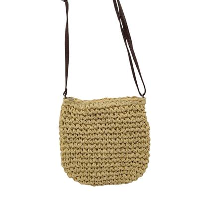 Imagem de Bolsa Palha Saco Transversal Com Alça Casual Simples BL-606