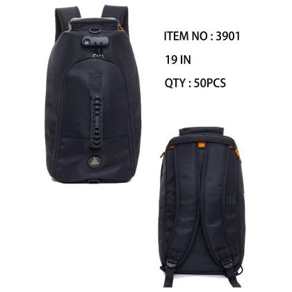 Imagem de Bolsa para Academia Fitness Mochila Impermeável com Cadeado de Segurança