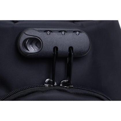 Imagem de Bolsa para Academia Fitness Mochila Impermeável com Cadeado de Segurança