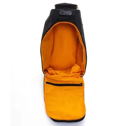 Imagem de Bolsa para Academia Fitness Mochila Impermeável com Cadeado de Segurança