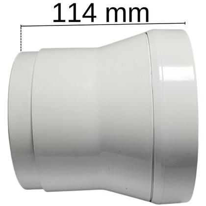 Imagem de Bolsa para bacia suspensa saida Horizontal Curta Astra - BS8