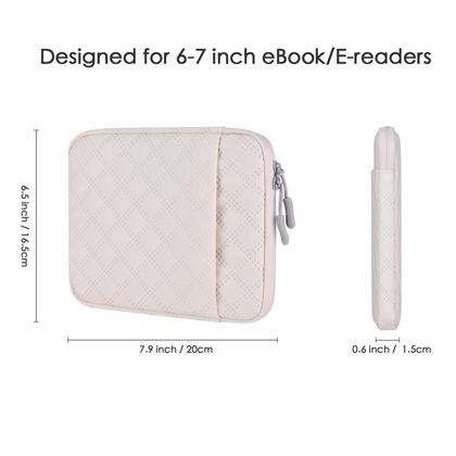 Imagem de Bolsa para E-reader e Tablet de 6 a 7 Polegadas - Design Moderno