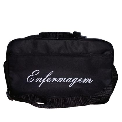 Imagem de Bolsa para Enfermagem com Alça de Mão e Ombro Cor Preta