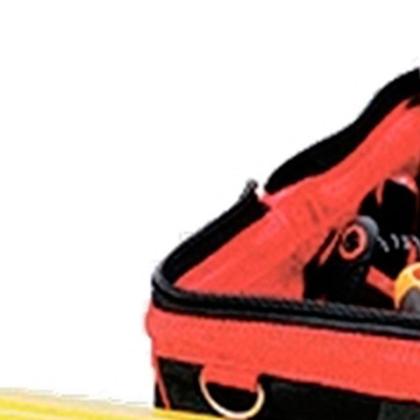 Imagem de Bolsa para Ferramentas em Lona 460mm com 32 Bolsos