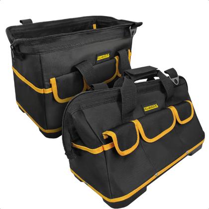 Imagem de Bolsa Para Ferramentas Reforçada Com Base de Borracha Antiderrapante