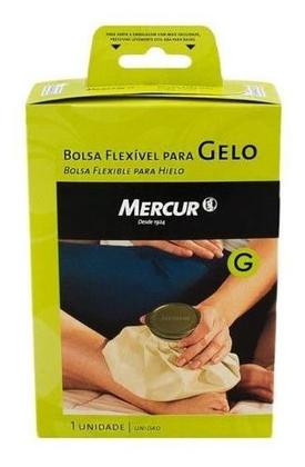 Imagem de Bolsa Para Gelo Flexivel Mercur Grande 2,3l