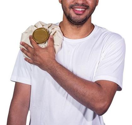 Imagem de Bolsa Para Gelo Flexivel Mercur Grande 2,3l