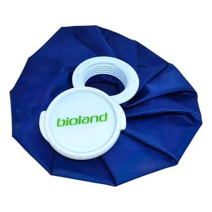 Imagem de Bolsa Para Gelo Flexível Tam. G Bioland 1 Litro Reforçada Azul