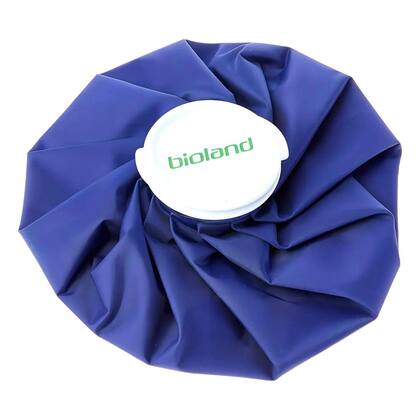 Imagem de Bolsa Para Gelo Flexível Tam. G Bioland 1 Litro Reforçada Azul