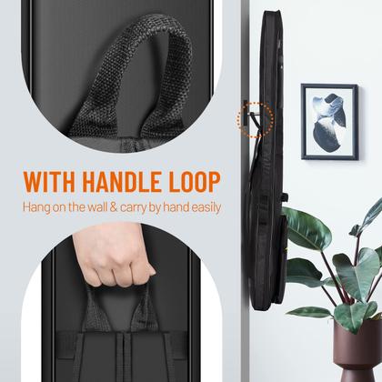 Imagem de Bolsa para Guitarra Elétrica CAHAYA - Gig Bag com Acolchoamento de 0,8cm