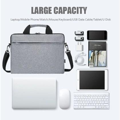 Imagem de Bolsa Para Laptop à prova d'água Capa Para Notebook 15 polegadas 9321