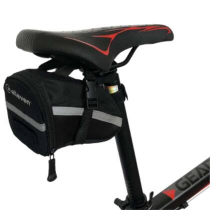 Imagem de Bolsa Para Selim De Bicicleta Com tiras autocolantes Elleven