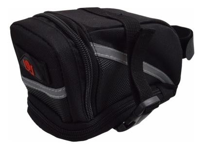 Imagem de Bolsa para selim de bike expansiva reforçada com refletivos