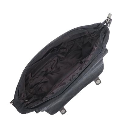 Imagem de Bolsa Pasta de Lona Retro Mensageiro Masculino Ombro Transversal Escola Estudante Estilosa Moderna Trabalho