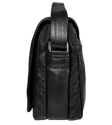 Imagem de Bolsa Pasta Executiva De Couro Masculina Notebook Documentos
