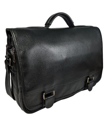 Imagem de Bolsa Pasta Executiva De Couro Masculina Notebook Documentos