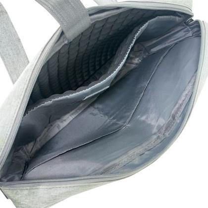 Imagem de Bolsa Pasta Executiva Social Casual Resistente com Alça Transversal para Notebook e Documentos