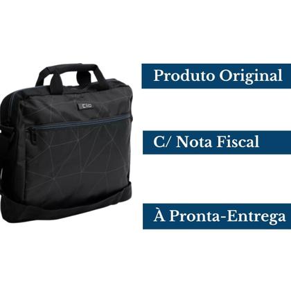 Imagem de Bolsa Pasta Maleta Geométrica Transversal Executiva C/ Alça De Ombro - Trabalho, Faculdade - Clio