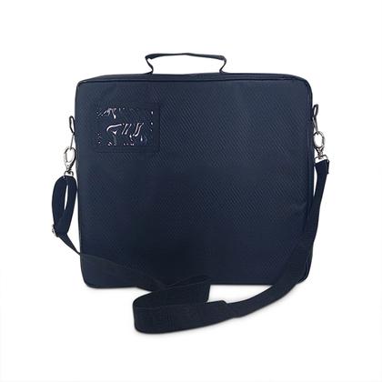 Imagem de Bolsa Pasta Maleta Masculino Paramentos Maçônico Maçonaria Preto